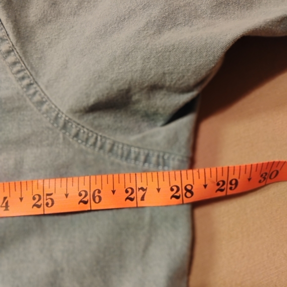 WRANGLER 'flex for comfort' men's 2XL  DENIM SHORT SLEEVE SHIRT - Picture 7 of 8